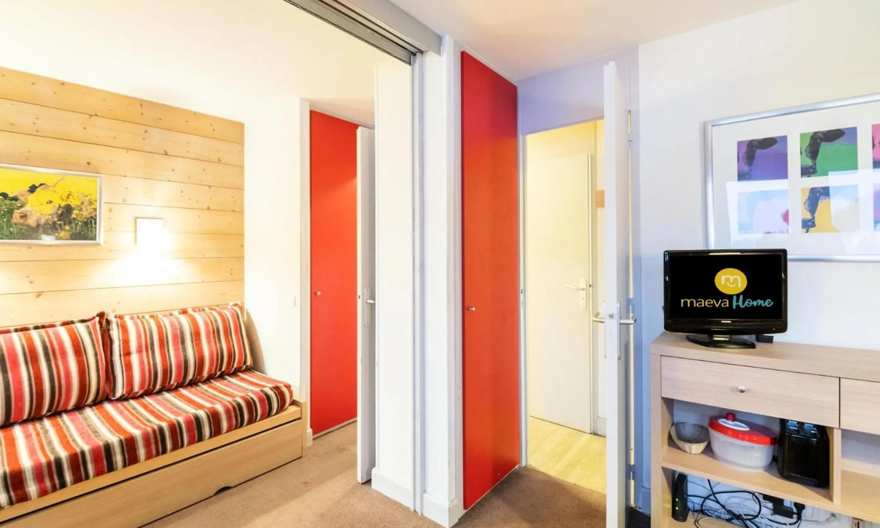 Residence Plagne Lauze - Maeva Home - Studio 4 Personnes - Budget Mae-0934 Macot-la-Plagne Daire