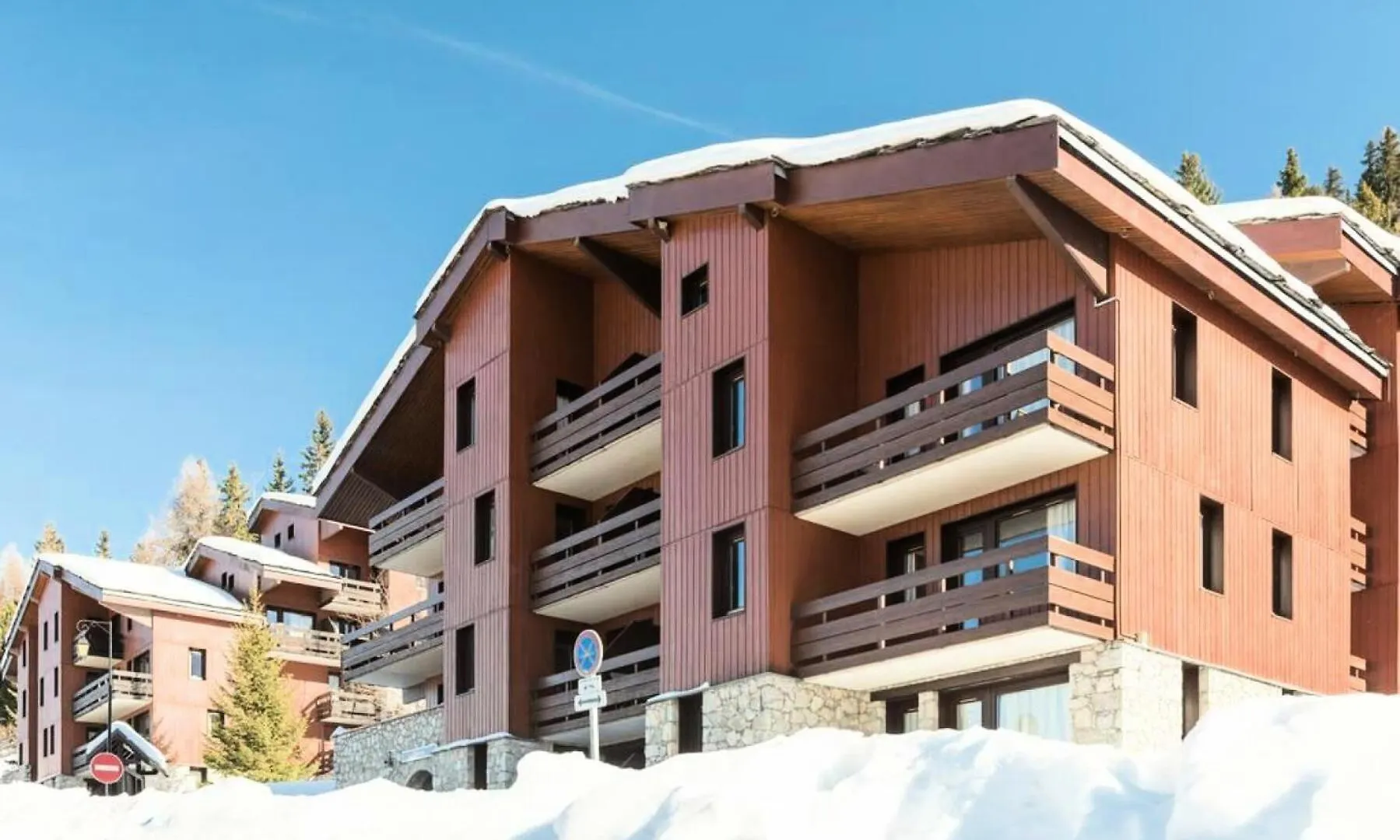 Residence Plagne Lauze - Maeva Home - Studio 4 Personnes - Budget Mae-0934 Macot-la-Plagne 0*,  法国