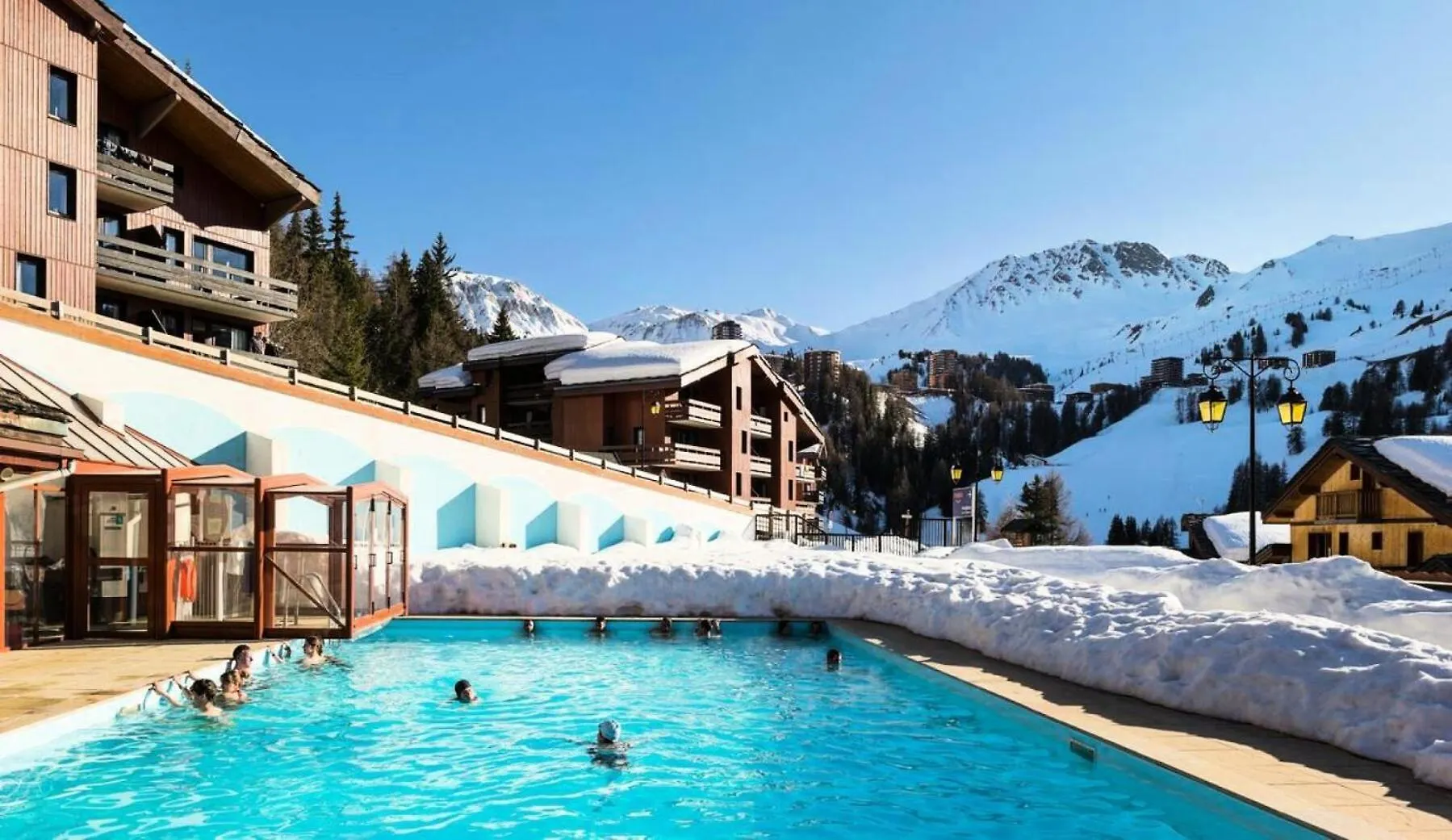 公寓 Residence Plagne Lauze - Maeva Home - Studio 4 Personnes - Budget Mae-0934 Macot-la-Plagne